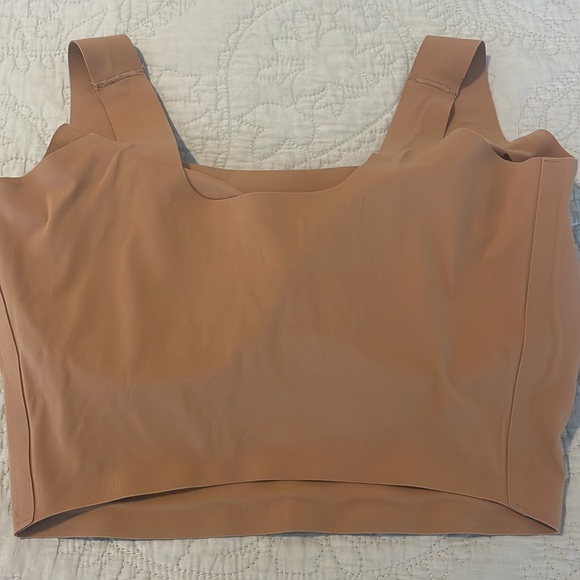 NEW- Skims Naked Scoop Longline Bralette M-DD - Picture 3 of 4